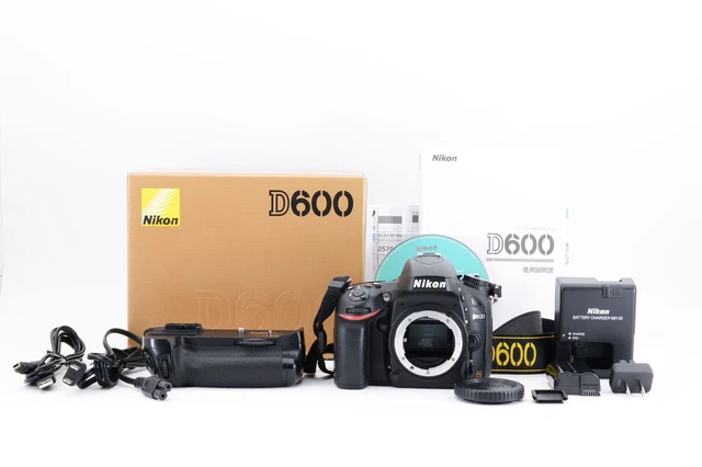 【Near Mint☆4296 SHOTS】Nikon D600 24.3MP Digital SLR Camera Body JAPAN 1995819