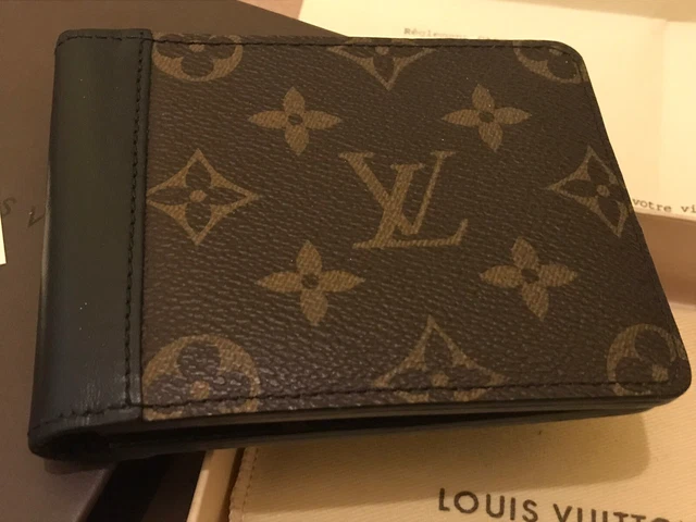 Vuitton on sale portafoglio uomo