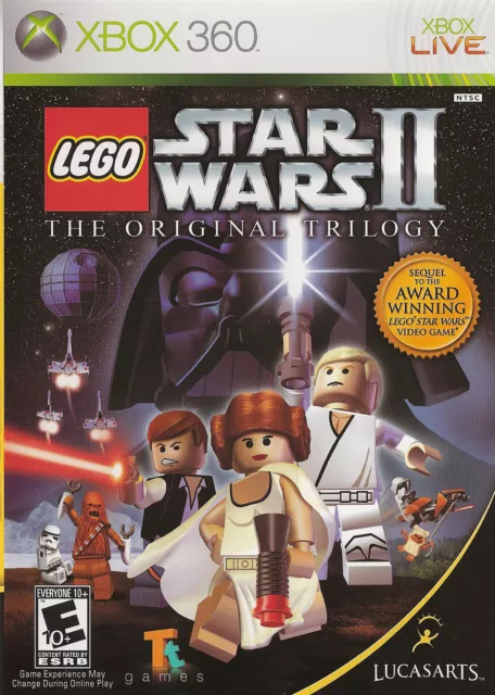 LEGO Star Wars II: The Original Trilogy (Xbox 360) [PAL] - WITH WARRANTY