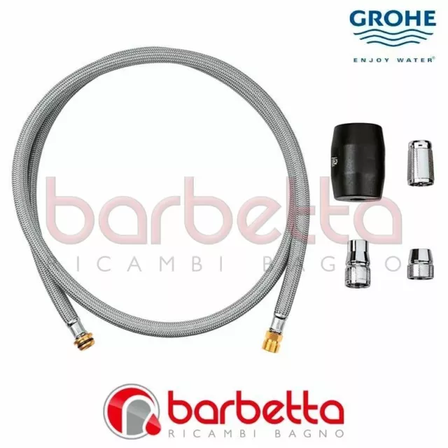 Tubo Flessibile Ricambio Miscelatore Lavello Cucina Estraibile Grohe 48293000