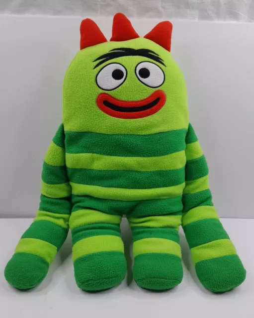Yo Gabba Gabba Brobee Cuddle Pillow Bedding Plush 26"- Large Soft Stuffed Doll