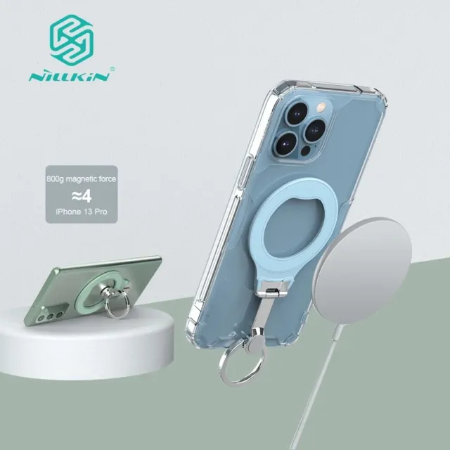 NILLKIN SnapGrip Magnetic Self-Adhesive Sticker Ring Holder Phone Stand Holder