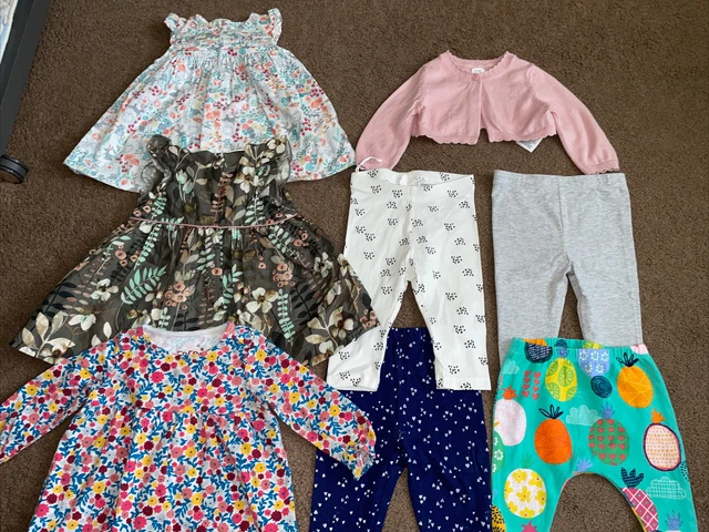 3-6 Months Baby Girl Bundle (H&M, George, Next, F&F, TU, GAP)