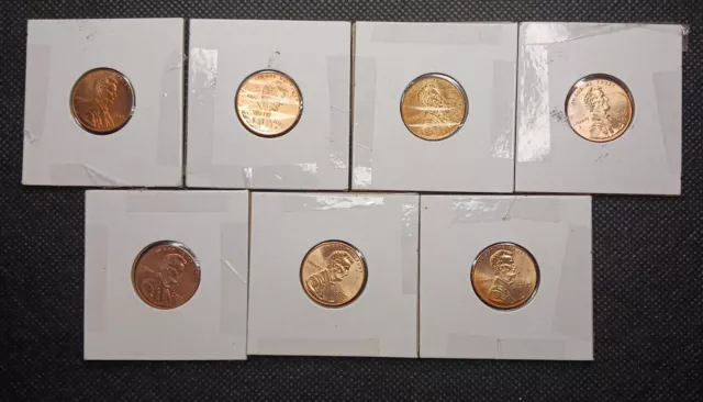 2009 ultimate lincoln anniversary cents BU