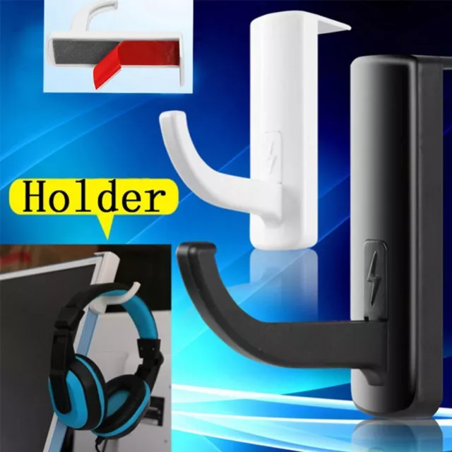PC Monitor Stand Headphone Stand Hanger Earphone Rrack Bracket Headset Holder