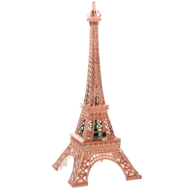 Tabletop Ornament Cake Topper Decoration Eiffel Tower Sculpture