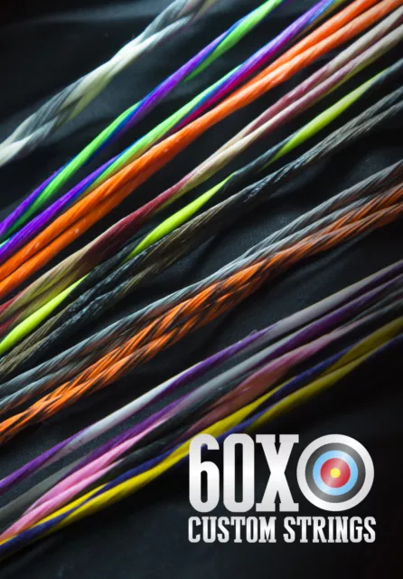 Barnett Quad 400 Crossbow String 39 5/8" by 60X Custom Strings Bowstring