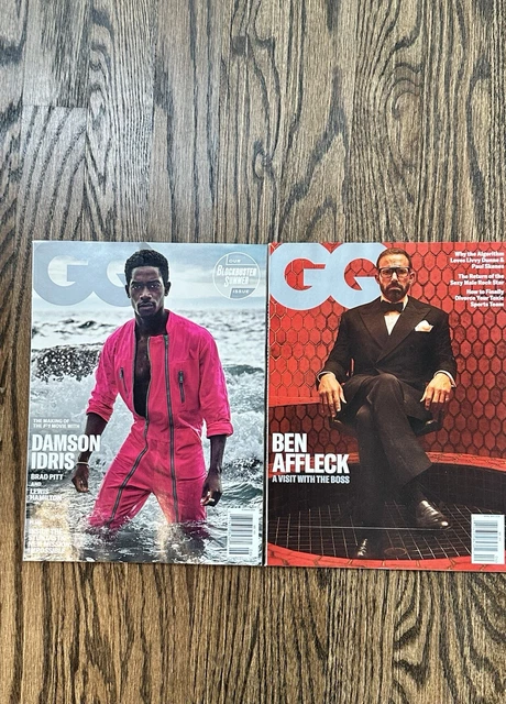 UK GQ Magazine: Jonathan Bailey Cover, Steven Graham, Damson Idris
