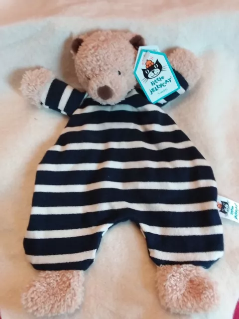 Jellycat breton bear soother hotsell