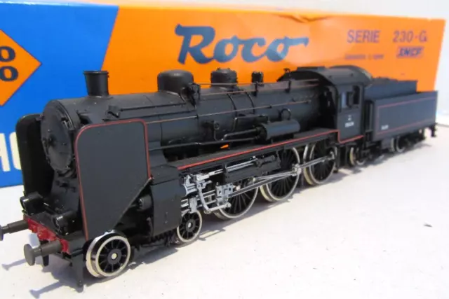 Roco HO : Locomotive Vapeur 230 - G SNCF réf. 04125A + boîte d'origine.