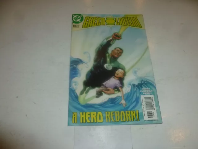 GREEN LANTERN Comic - No 156 - Date 01/2003 - DC Comic