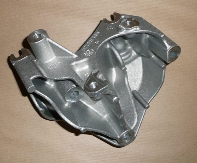 Support Galet Tendeur De Courroie D'origine Renault Trafic Iii 117105508R 2