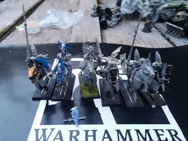 Warhammer Fantasy Age of Sigmar High Elves Cavalry Various (2x Metal Raiders)