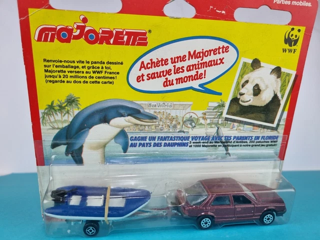 Majorette Renault 16 verte - Modélisme