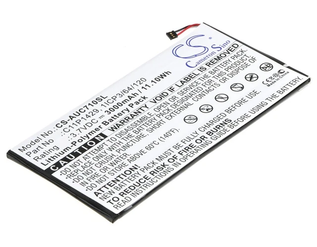 Battery for Asus  P01Y, P01Z, Z0170CG 1A, Z170C, Z170C 1A, Z170C 1B, Z170C 1C, Z