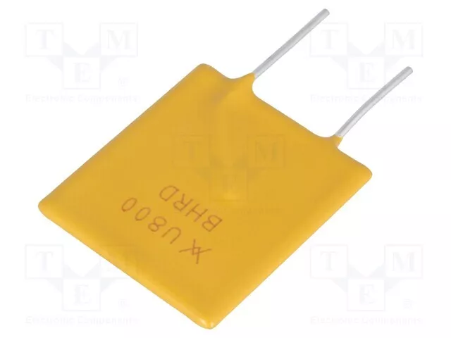 Sécurité: Ptc Polymère 21,6x29,2mm 8A Dimensions de la Grille: 10mm RF2738-000