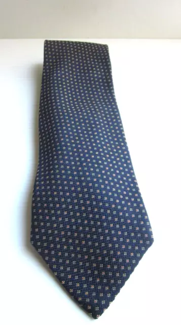 Cravatta da Uomo Alan Green-di Pura Seta 100%-Fatta a Mano-Pois-Made in Italy