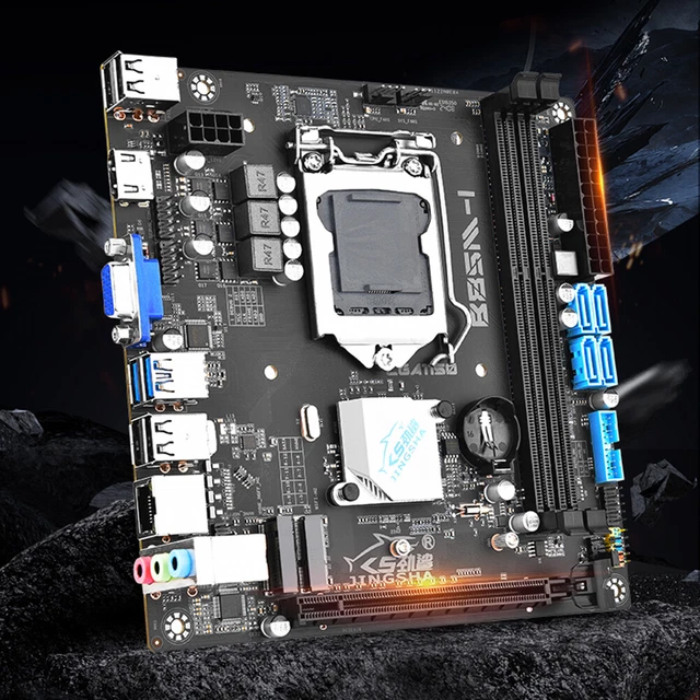 LGA 1150 GAMING Motherboard for Intel 4th Gen Core I7 I5 I3/Pentium