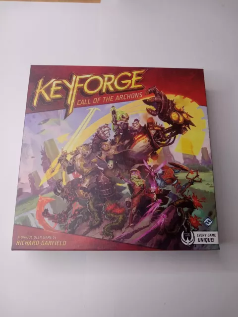 KeyForge: Call of the Archons Starter Set Card Game Fantasy Flight Games