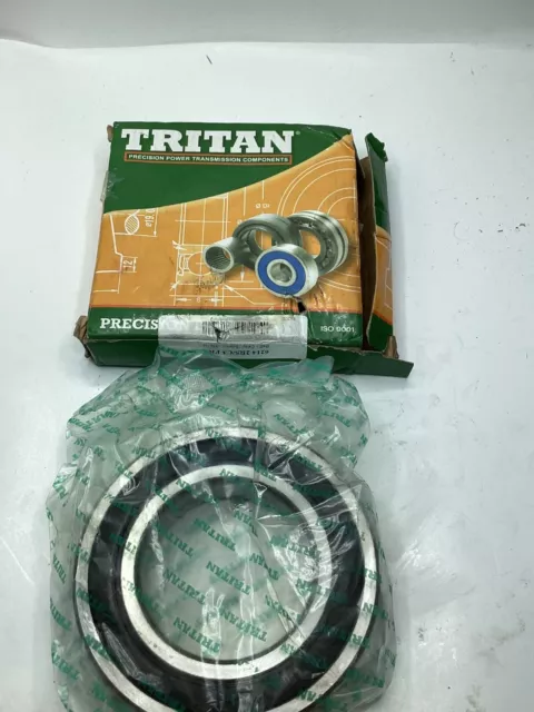 (QTY 1) TRITAN 6214 2RS/C3 PRX Deep Groove Ball Bearing