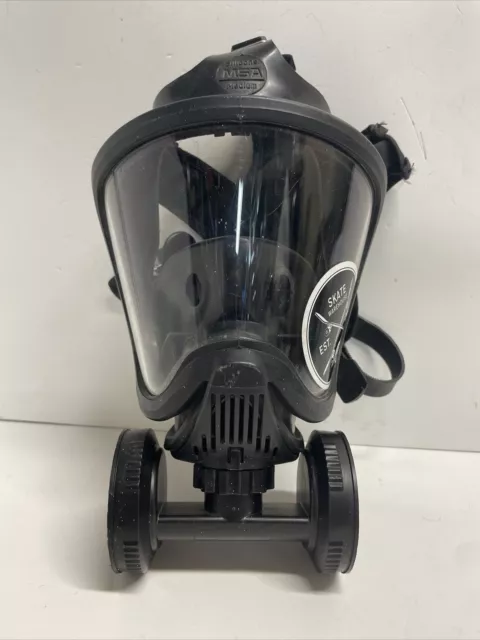 MSA Ultra Elite Full-Face Respirator with Twin Cartridge Adapter - Medium