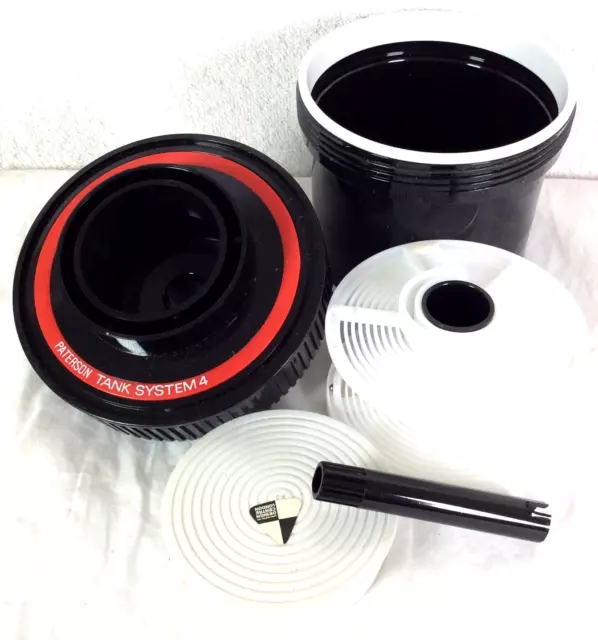 PATERSON SYSTEM 4 UNIVERSAL 35mm/126mm FILM DEVELOPING TANK DARKROOM