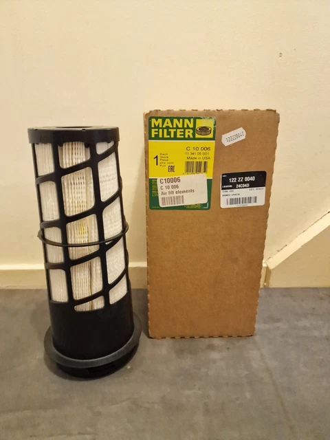 MANN-FILTER C 14 006 Engine Air Filter - View #7