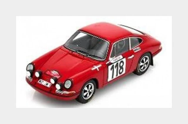 Figurine Porsche 911 SC 3.0L #3 Vainqueur Rallye Monte-Carlo 1978 - Échelle 1:43, Edicola, Neuf