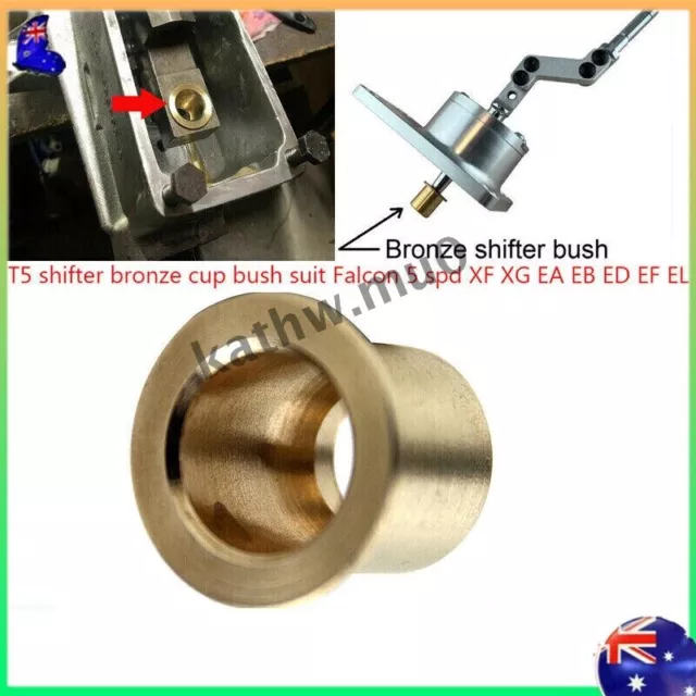 T5 Shifter Upgrade Bush Bushing Bronze Cup Fit For Falcon XF XG EA EB ED EL