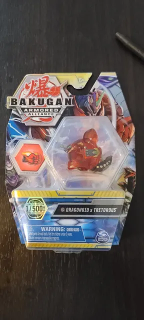 Bakugan Armored Alliance Dragonoid x Tretorous Action Figure Target Exclusive