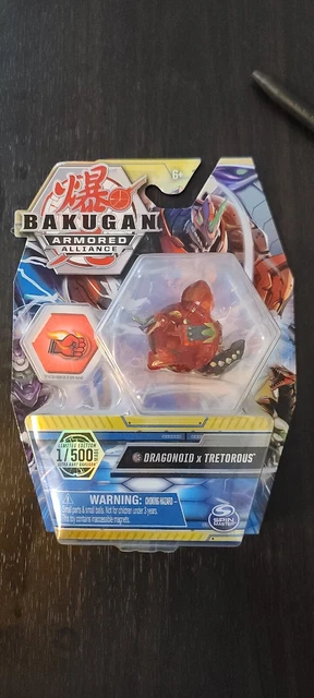 Bakugan Armored Alliance Dragonoid x Tretorous Action Figure Target Exclusive