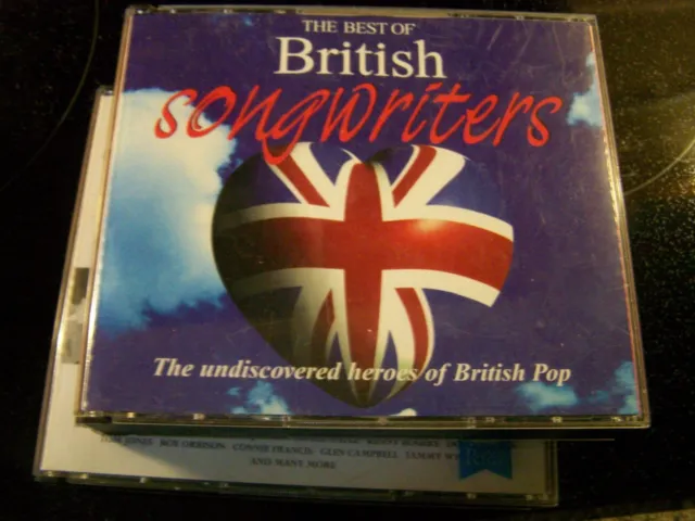 Cd /5 Disc Cd Album - Readers Digest - The Best Of British Songwriters