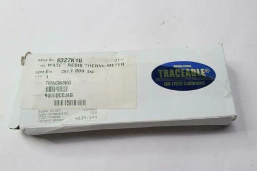 Traceable Water Resistant Celsius Thermometer 9327K16