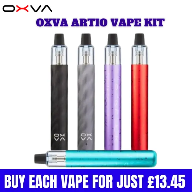 OXVA Artio Hybrid Vape Pod Kit | E-Cig | 2ml | Vape Pen | 550 mAh Battery | New