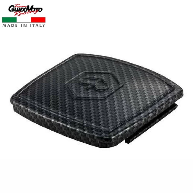 Tappo Carbon Look  Foro Contachilometri Vespa 50 Special Guidomoto 7240-Ca