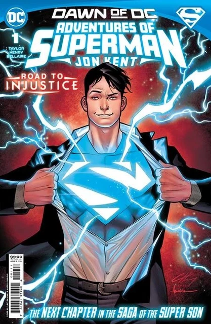 Adventures Of Superman: Jon Kent #1 Cover A Clayton Henry - Dc Comics March 2023