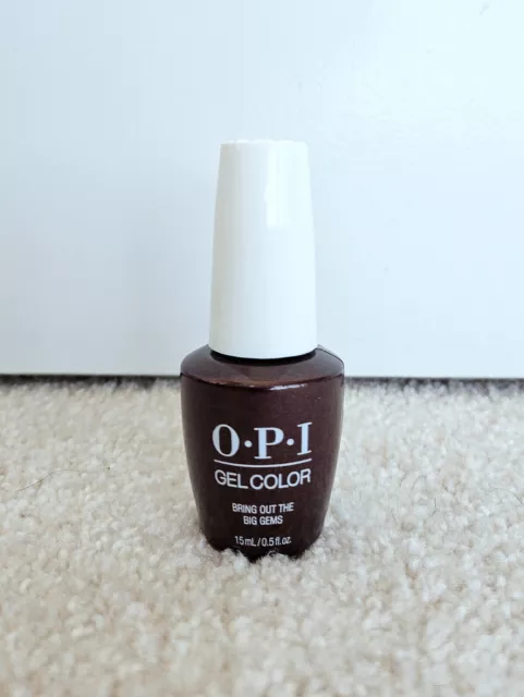 OPI GelColor Soak Off GEL Nail Polish 64  COLORS - 0.5 oz BN