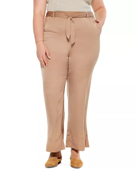 Nic+Zoe Plus Soft Drape Wide Leg Pant Women's