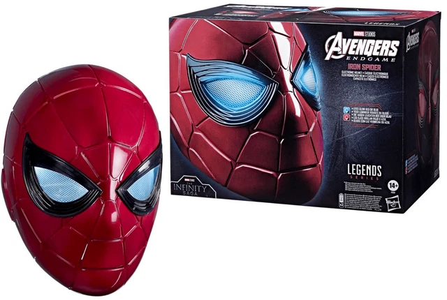 The Avengers Marvel Legends Iron Man Casque électronique