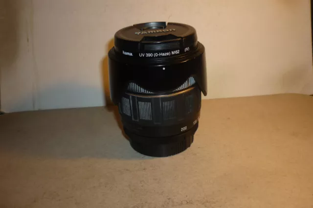 Objektiv - lens Tamron AF Aspherical XR ( IF ) 28-200mm 3.8-5.6 Macro für Nikon