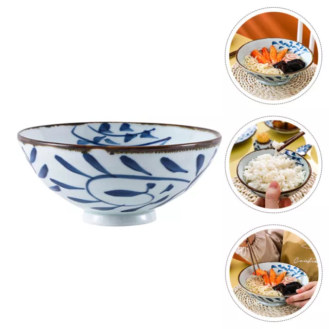 Ceramic Noodle Bowl Ceramics Pasta Dishes Ramen Japanese Bowls