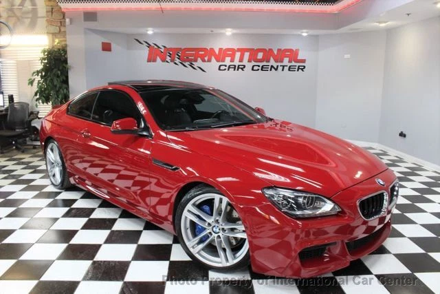 2012 BMW 6 Series 650i