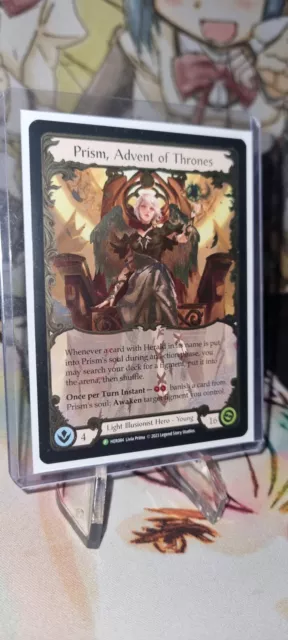 Flesh And Blood Prism, Advent Of Thrones HER084 Cold Foil