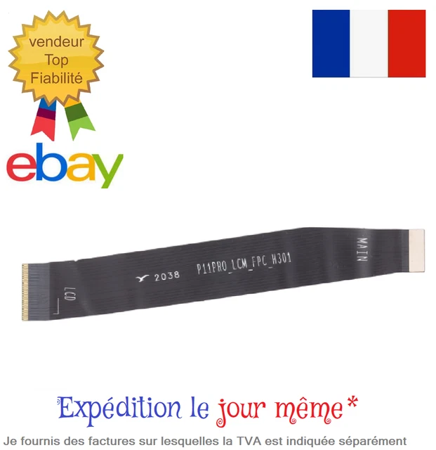 Câble Nappe Pour Lenovo Tab M11 TB330FU - Connexion écran/carte Mère, Neuf