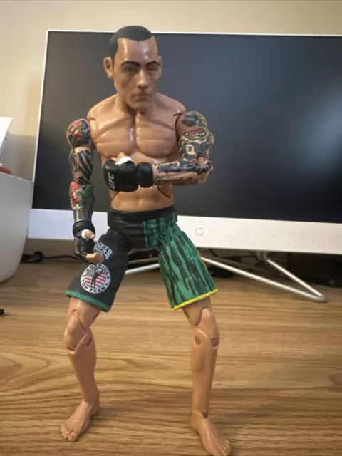 UFC: Thiago Silva Series 3 Action Figure MMA Ultimate Fighting Jakks Pacific 75