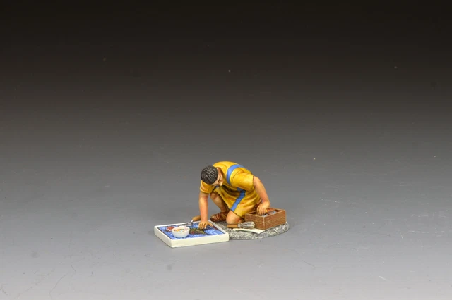 Figurine King & Country Le Roman Carter Set - 54mm - Collection Contemporaine