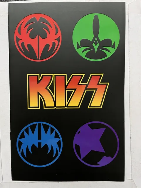 Kiss 1 Comicmarket Exclusive Variant Cover 1St First Print Idw Comics