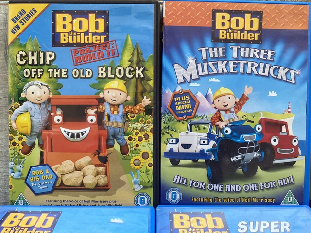 BOB THE BUILDER 6 DVD Mix Hit PROJECT BUILD IT Episodes Big Plan Bumper ...