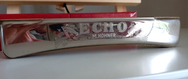 Harmonica Hohner Echo c en boîte année: 1950