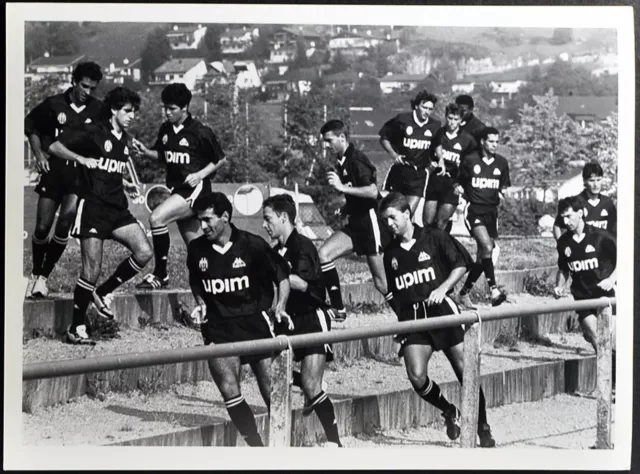 Vintage Press Photo Juventus 1990 FT 2533 - print 24x18 CM